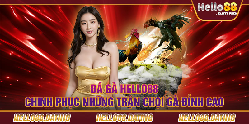 Giới thiệu thông tin về chuyên mục đá gà Hello88