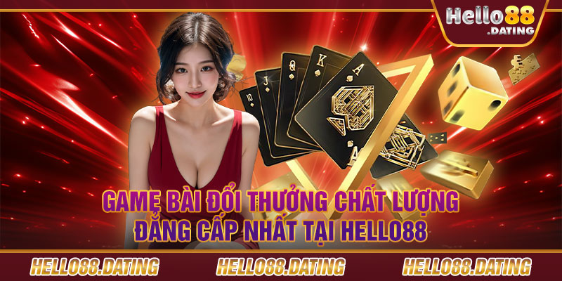 Game Bài Đổi Thưởng