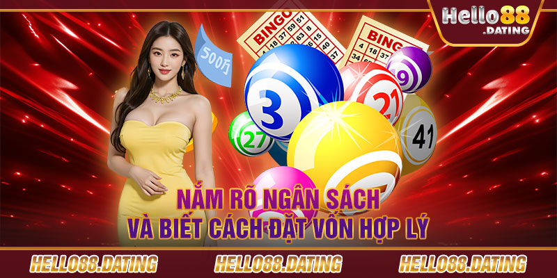 Nắm rõ ngân sách và biết cách đặt vốn hợp lý