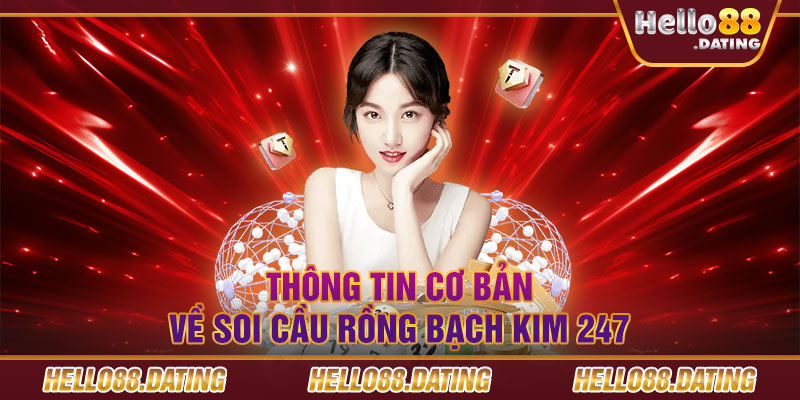 Thông tin cơ bản về soi cầu rồng bạch kim 247