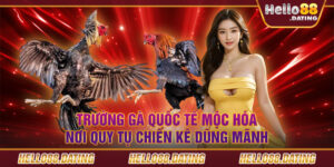 Trường gà quốc tế Mộc Hóa