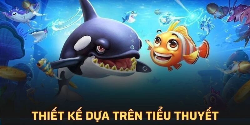 Thiết kế dựa trên nội dung từ tiểu thuyết